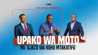 IBADA YA  UPAKO WA MOTO NA UJAZO WA ROHO MTAKATIFU  |  18.1.2026