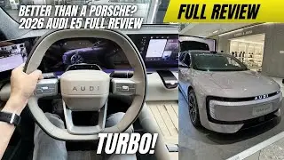 ​The Car of 2030 is Already Here : New AUDI E5 | R.I.P. Tesla? The AUDI E5.