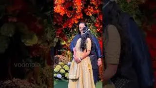 Mukesh Ambani younger son Anant Ambani sagai pictures #shorts #bollywood