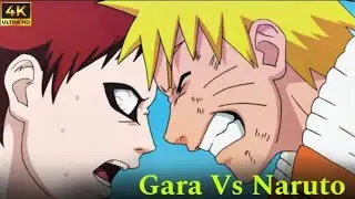 Naruto vs Gaara Full Fight Hindi | Naruto Badass Moments | Naruto anime