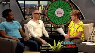 New Day Hot Topics with Alan Cumming and Elvis Nolasco - New Day NW