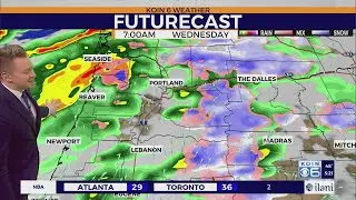Wet, windy, and snowy weather returns to the PNW