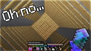 Trapping Bhoppers and Streamers in Minecraft UHC