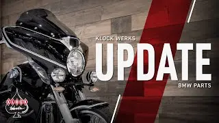 BMW R18 Gets a Fresh New Look! BMW R 18 Flare&reg; Windshields + FENDERS
