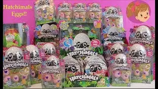 Hatchimals Colleggtibles! Hatching Surprise Blind Bags with the Hatchery Nursery