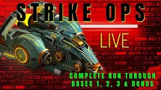 War Commander Live: Strike Ops (1,2,3 & Bonus Base)
