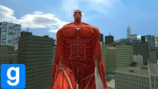 Attack on titan for Gmod