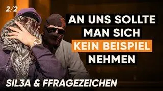 SIL3A & erstes Interview FFRAGEZEICHEN: Letzte Ansage vor Knast, Haftgedanken, &Auml;ngste, Familie  pt.2