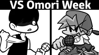VS OMORI Full Week + Reference [HARD] - Friday Night Funkin' Mod