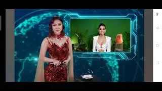 Top 8 Q & A Miss Earth 2021