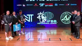 🇲🇾 TNT Global Classic 2025 Men's Physique IFBB Pro Qualifier Open Overall 4k comparison 🏆