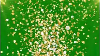 Romantic Confetti Green Screen Effect: Perfect Wedding & Event Overlay VFX