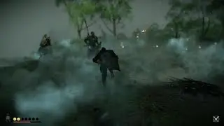 Ghost of Tsushima smoke attack