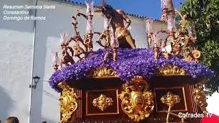Resumen Semana Santa Constantina