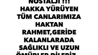 ALİBEYUŞAĞI NOSTALJİ - 1 -