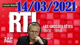 Les Grosses Têtes du samedi 14 mars 2021 | Pierre Benichou