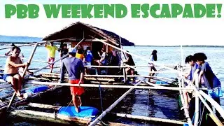 PBB CULINARY TUTORIAL CENTER INC. | 12th VLOG : WEEKEND ESCAPADE | MILKFISH (BANGUS) FEEDING