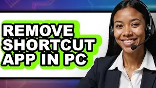 How to Remove Shortcut App in Pc - Full Guide