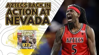 Aztecs basketball back in action | Gwynn & Chris | January 6, 2026