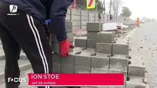 Trotuar amenajat &icirc;n zona tragediei din 2 Mai