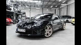 Alpine A110 Legende GT 006/400, 2021. Polski salon. Prezentacja zdjęć.