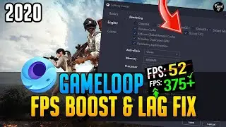 How to fix Free fire Lag On Gameloop Best Settings 2020 December 30 |  Akimi Gaming
