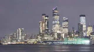 Buildings in New York City timelapse | Free Stock Video Footage [ No Copyright ]