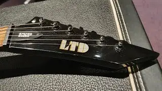 ESP LTD EX-250 Rare Korean Bolt-On Explorer Guitar - Up Close Video Review