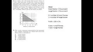 Preparing for the ACT Test - Math: Problem 50