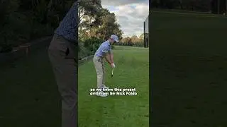 Nick Faldo&rsquo;s Pre set Drill but improved 🔥 #golfswing #golf #golftips #golfcoach