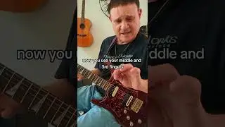 How to Play Like SRV (Hybrid Picking Style) #guitar #mikecorbin #stevierayvaughan  #frontrunner