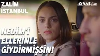 Nedim ve Cemre Cenk'e Yakalandı! Cemre'nin Paniği | Zalim İstanbul 21. Bölüm