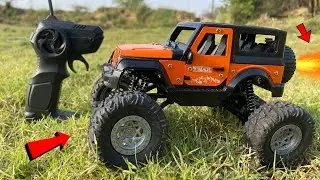 Remote control THAR UNBOXING & testing | rc THAR | Remote control CLIMBING MAX VEHICLE unboxing