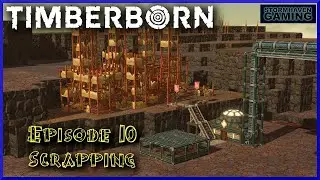 Timberborn 1.0 Experimental | Metal Outpost