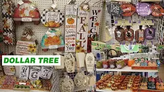 DOLLAR TREE FALL & HALLOWEN DECOR NEW 2021 *  FALL DECOR 2021* SHOP WITH ME DOLLAR TREE 2021