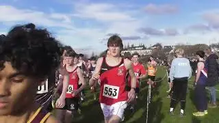 Inter Boys Kent Schools Cross Country Championships at Dartford 17th January 2026