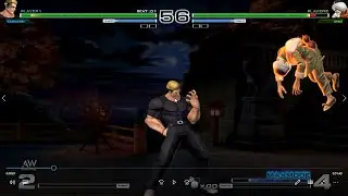 YAMAZAKI vs CHIN - Round 1 The King Of Fighters KOF 14 #shorts