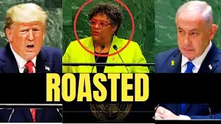 AFRICA BARBADOS PM UNLEASHED AT UNITED STATES ISRAEL RICH NATIONS AT UNITED NATIONS NEW YORK #UNGA