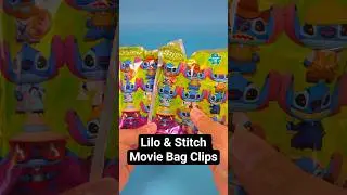 Disney Stitch Movie Figural Bag Clips ASMR Toy Unboxing #liloandstitch2025 #newtoys #blindbags #toys