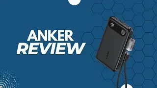 Обзор: Anker Power Bank, портативное зарядное устройство ёмкостью 10 000 мА&middot;ч со встроенным кабел...