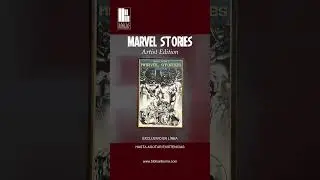Marvel Stories Artist's Edition #biblioinforma