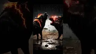 Wild Boar &times; Buffalo Fusion | The Rise of the Beast Titan 🐗🐃