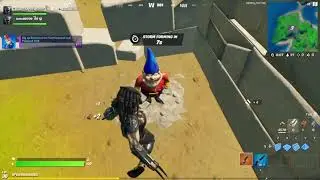 Where to find the buried gnomes in Fortnite