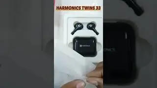 unboxing portronics HARMONICS TWINS 33 smart TWS earpods🎧#viral #shorts #trending #youtubeshorts 🙏👌⚡
