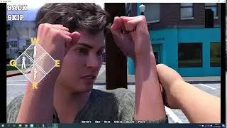 Showcase of the fighting mechanic in College Kings