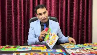 Innovative learning tools for kids. It includes 19 books,brain booster cards, puzzles, 7 large-sized