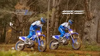 2026 Yamaha WR450F & WR250F