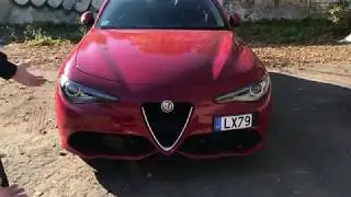 Alfa Romeo Giulia, итальянский шик