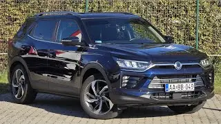 2022 SsangYong Korando C300 Premium 1.5 T-GDI 163 A6 Dandy Blue