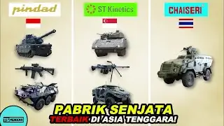 INI DIA! 5 Perusahaan Pembuat Alutsista Basis Darat Terbaik Asal Asia Tenggara !!